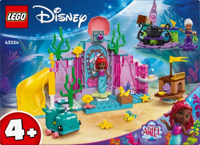 LEGO Disney Princess 43254 Ariël en haar kristalgrot