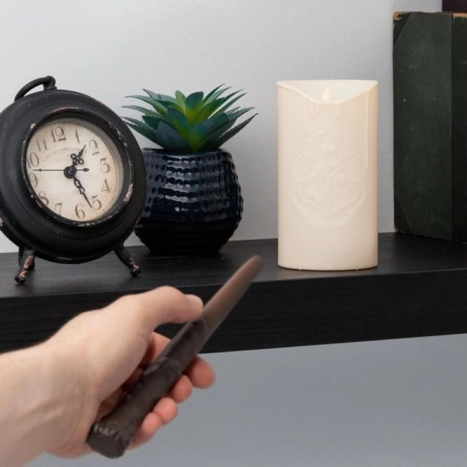 Licht Harry Potter - kaars met toverstok