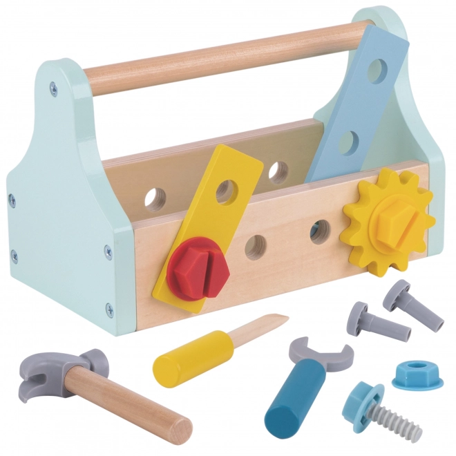 Houten gereedschapset Tooky Toy