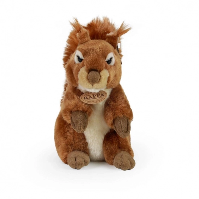 Rappa Pluchen eekhoorn 21 cm MILIEUVRIENDELIJK