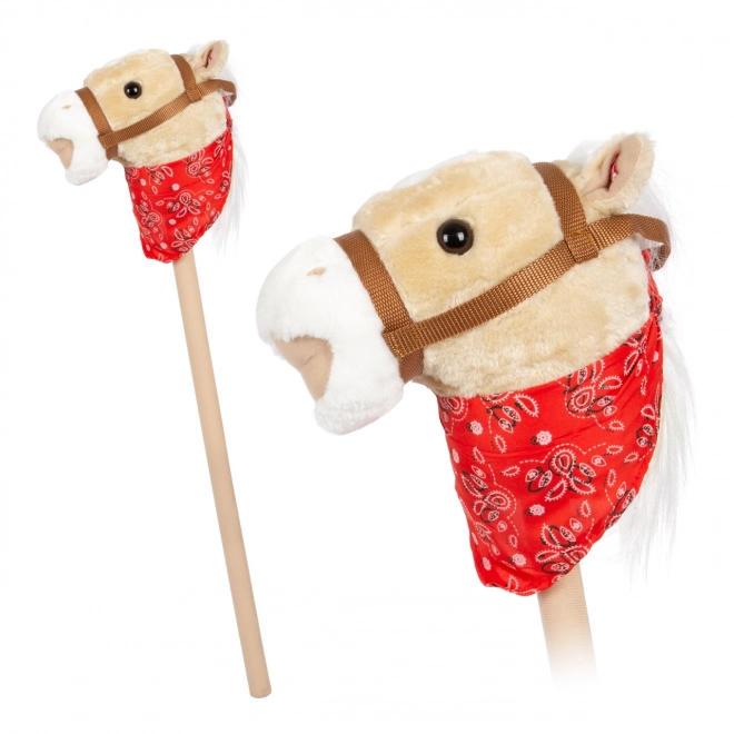 Kleine Voet Paard op Stok Rocky