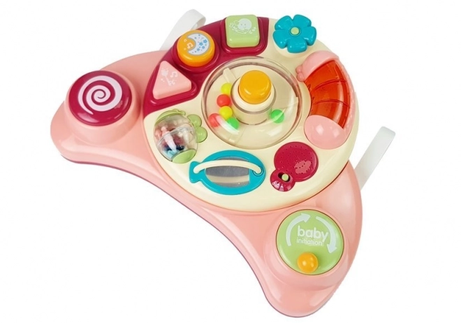 Interactief Speelgoed voor Kinderen met Muziek en Dierengeluiden Roze