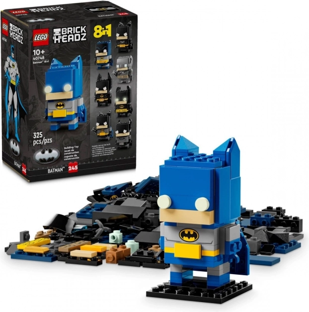LEGO® BrickHeadz 40748 DC Batman™ 8-in-1
