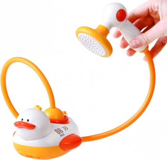 Handdouche met verwisselbare sproeikoppen