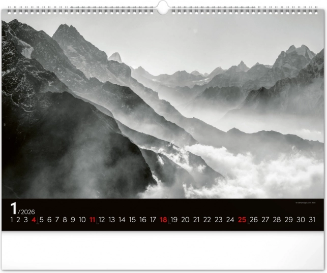 Wandkalender Dromerige Landschap 2026