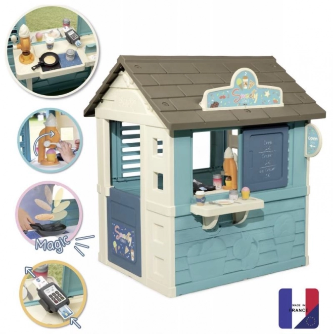 Smoby kinderhuisje speelset