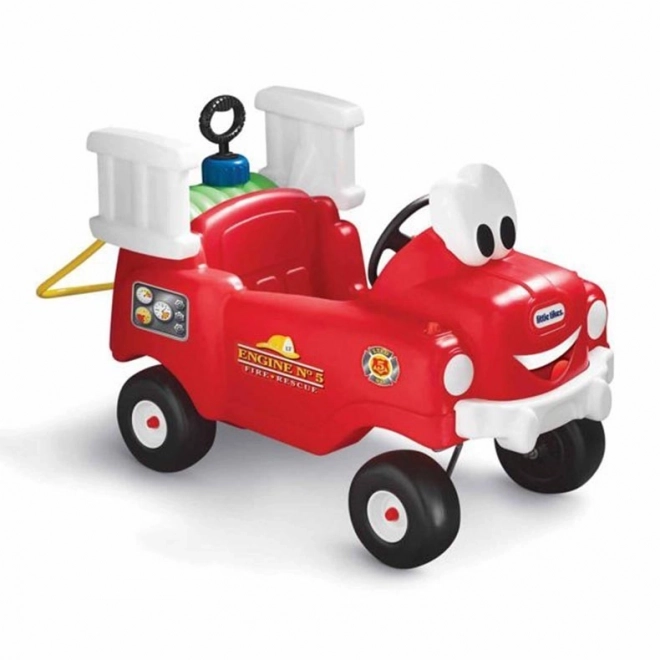Little Tikes brandweerauto met waterspuit