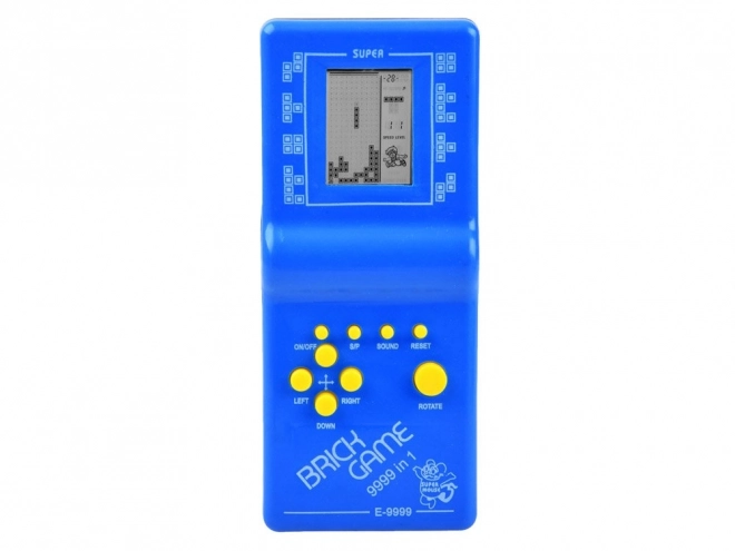 Zakformaat Tetris spel elektronisch