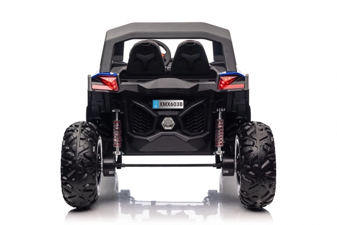 Elektrische kinderbuggy UTV-MX blauw