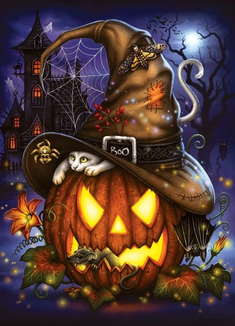 Puzzel Spooktacular 1000 stukjes van Cobble Hill