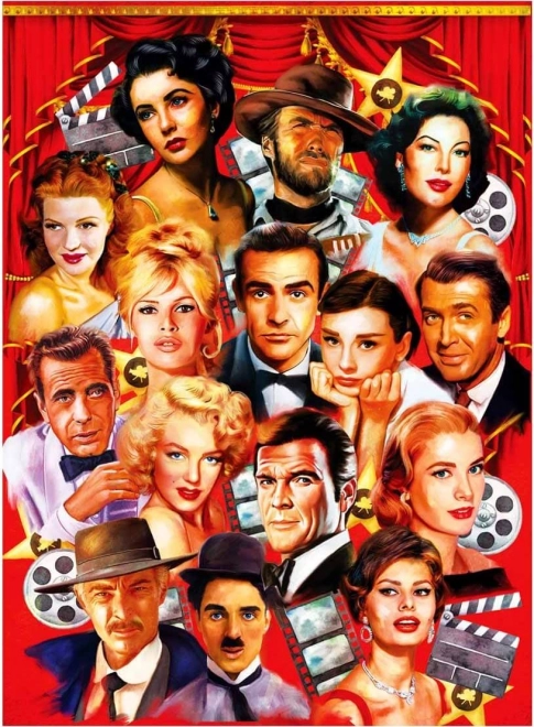 Legpuzzel ANATOLIAN Hollywoodsterren 1000 stukjes
