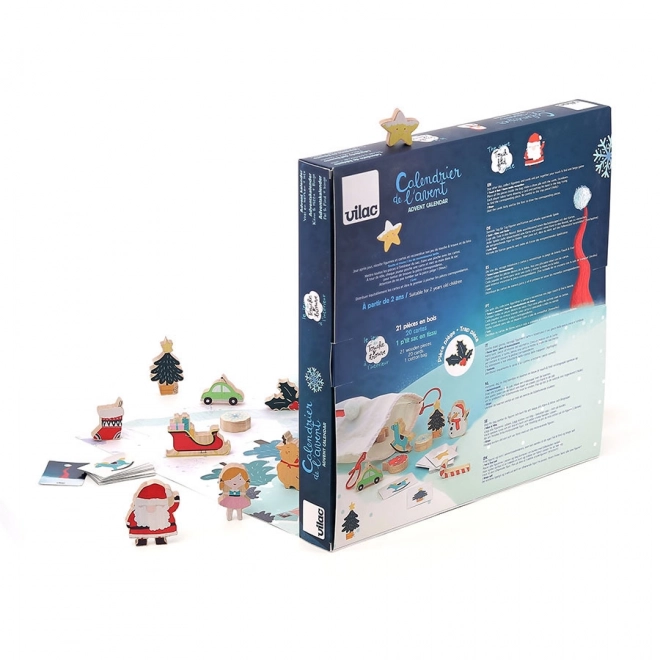 Vilac Adventskalender Voel en Zoek