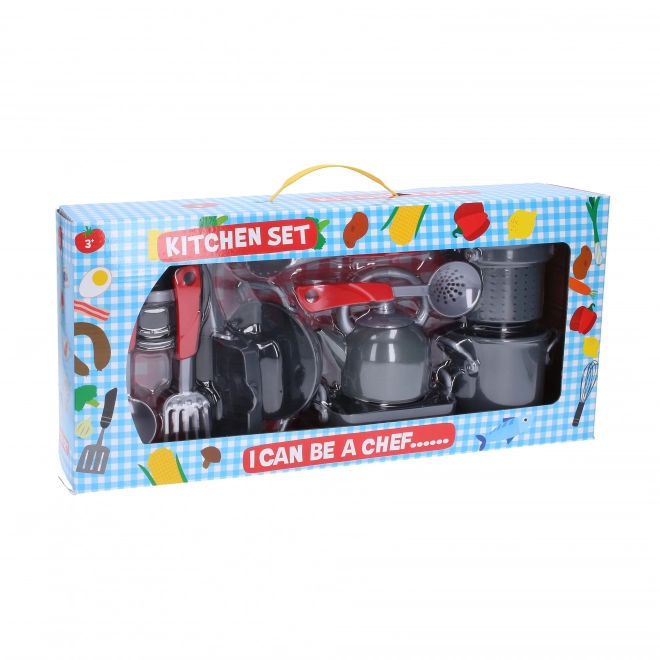 Set van kinderkeukengerei