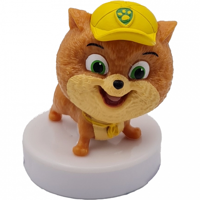 Paw Patrol-figuurtje met stempel
