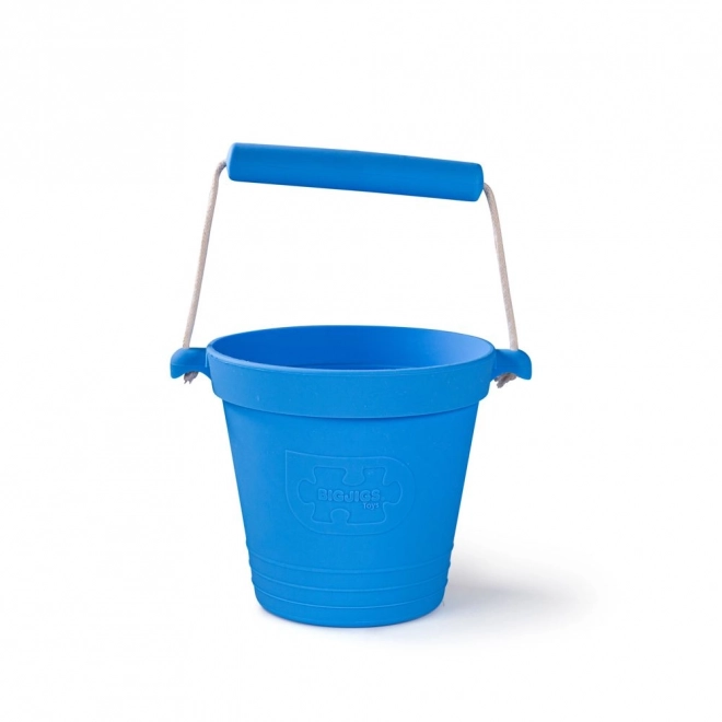 Bigjigs Toys Strandemmer blauw