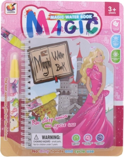 Magisch schilderen Prinsessen