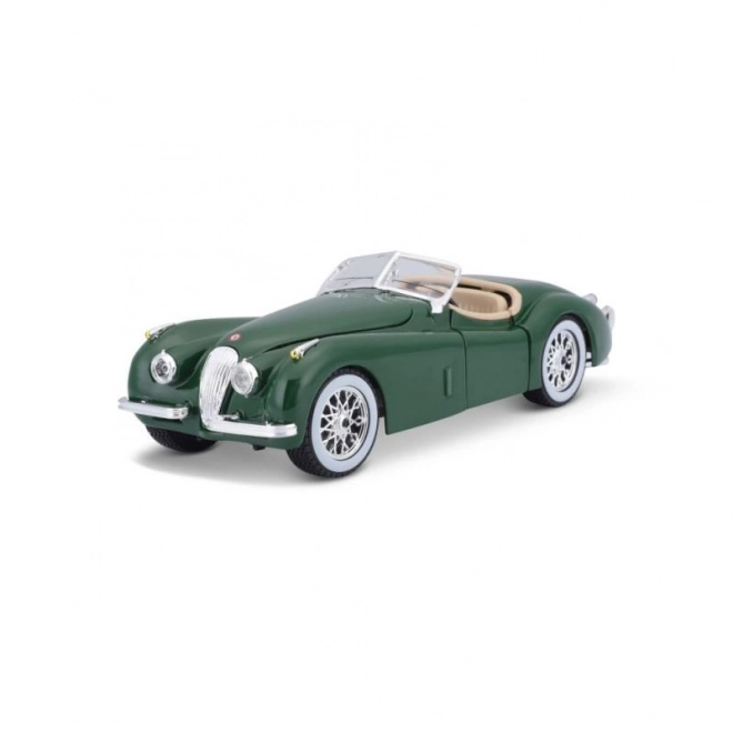 Bburago 1:24 Jaguar XK 120 Roadster (1951) groen 18-22018