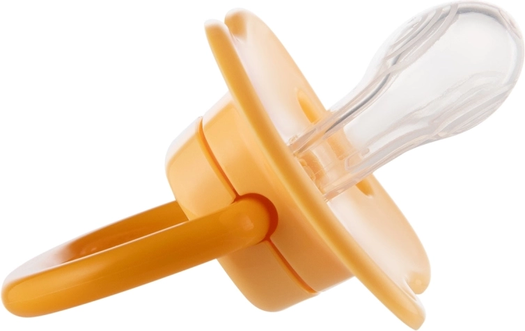 Symmetrische, zachte en veilige speen