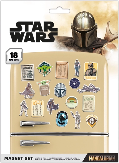 Set Mandalorian-magneten