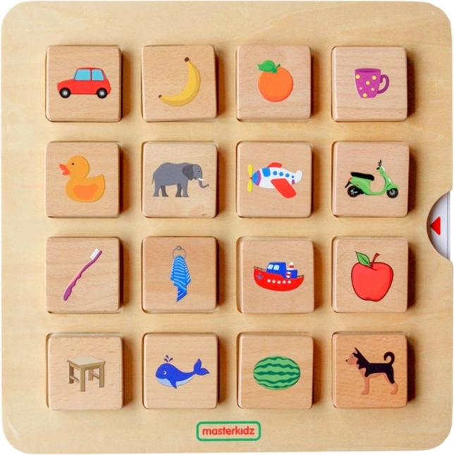 Masterkidz Montessori spel voor schaduwen en paren