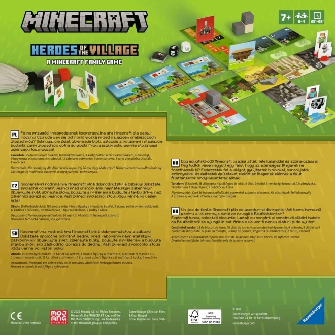 Minecraft: Helden van het Dorp