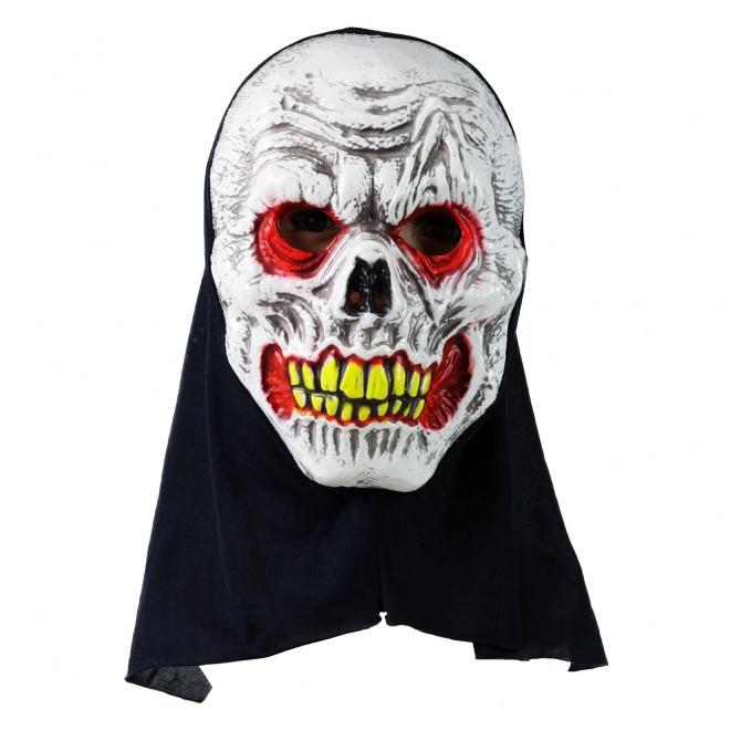 Skelet masker met sjaaltje
