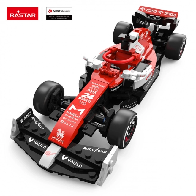 1: 24 Alfa Romeo F1 C42 340del. RASTAR kussentjes