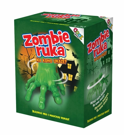Coole spellen Zombie hand