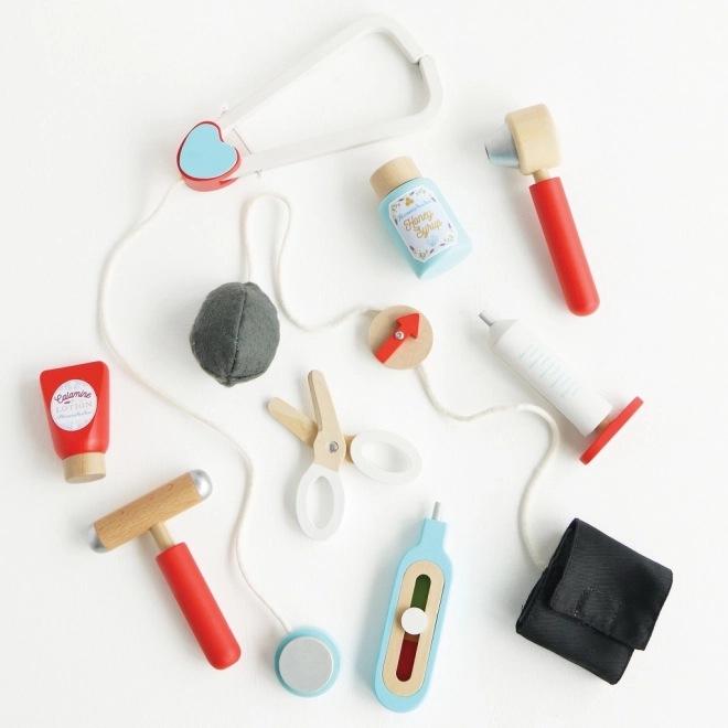 Le Toy Van Doktersset met accessoires