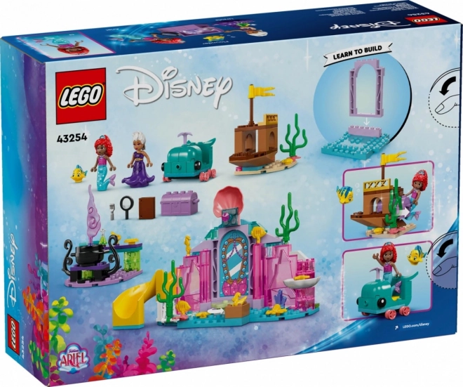 LEGO Disney Princess 43254 Ariël en haar kristalgrot