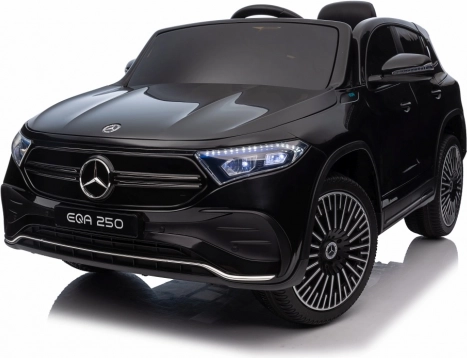 Elektrische auto Mercedes Benz EQA 250 zwart