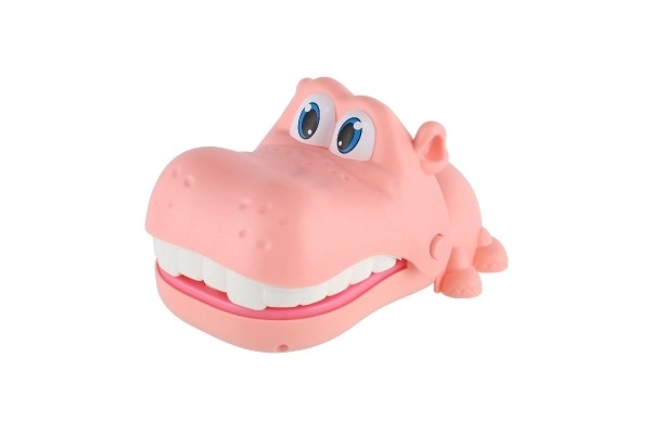 Spel reactievermogen UHNIPRST vingerbijtend diertje plastic 12x16cm 6 soorten 6 stuks in doos