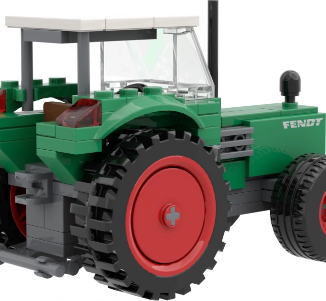 Bouwpakket BRIXIES Plus Historische Tractor Fendt Farmer 105S