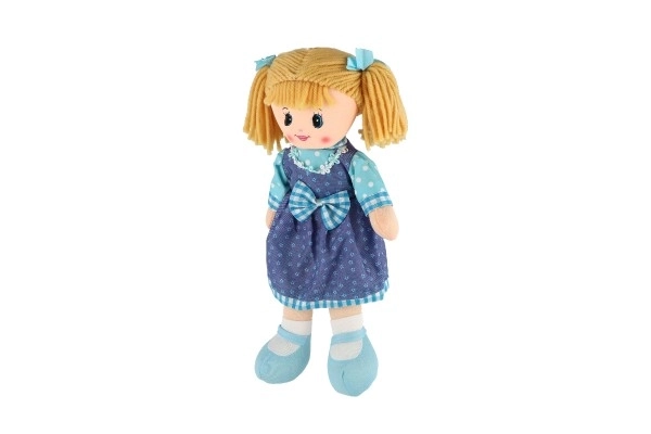 Zacht stoffen pluchen pop 40 cm