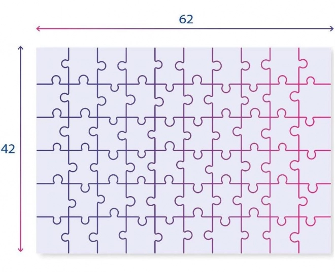 CLEMENTONI Puzzel Gormiti: Heldenarmbanden MAXI 104 stukken