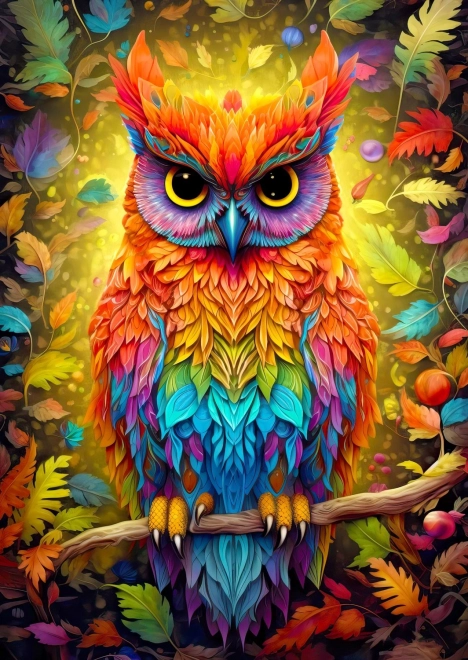Puzzel Herfstuile 1000 stukjes