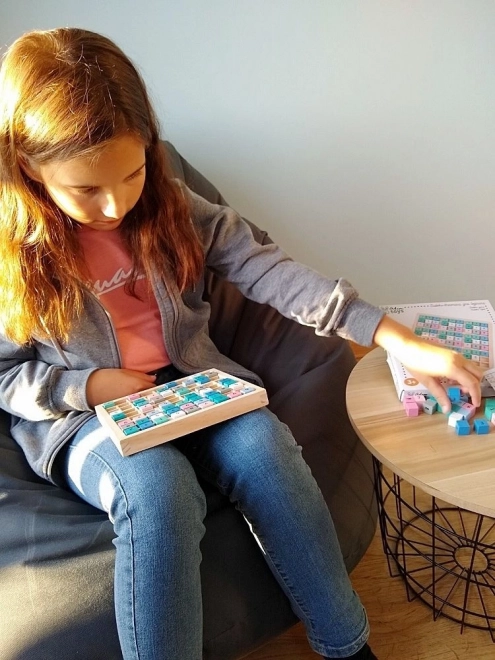 Houten sudoku