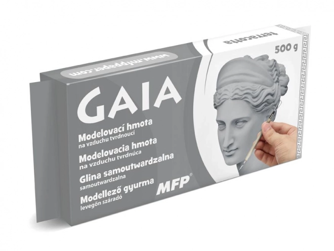 Modelleerbare massa grijs 500 g Gaia