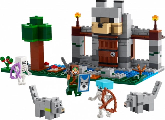 LEGO Minecraft 21261 Wolven Fort
