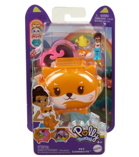Polly Pocket figuurset met diertje