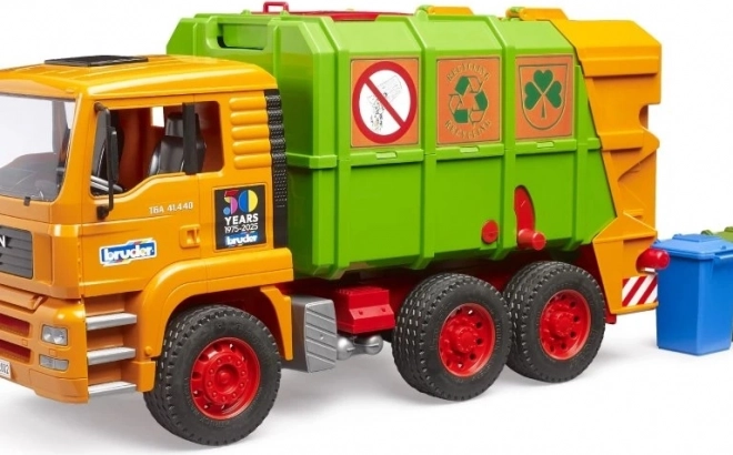 Vuilniswagen MAN TGA van Bruder