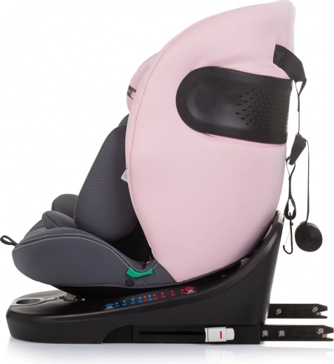 ISOFIX en Top Tether voor maximale stabiliteit