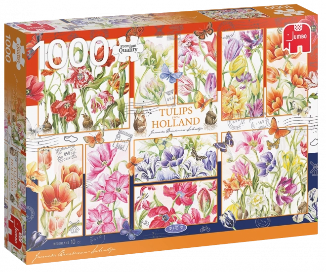 Puzzel Nederlandse tulpen 1000 stukjes