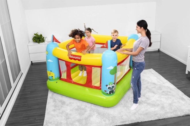 Opblaasbaar springkasteel voor kinderen Fisher-Price