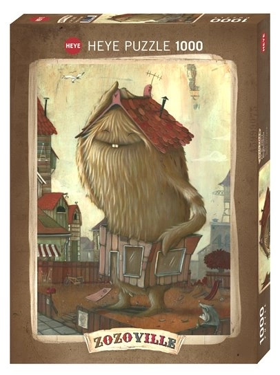 HEYE Puzzel Zozoville: Buurt 1000 stukjes