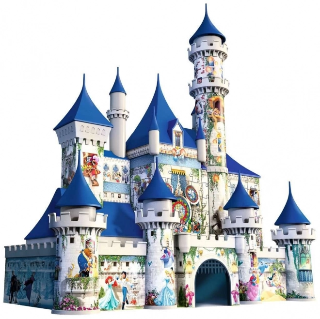 3D puzzel Kasteel Disney Ravensburger