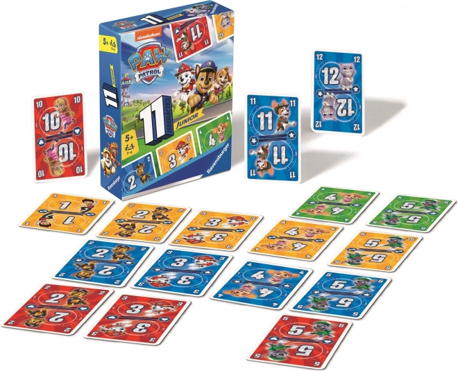 Ravensburger Kaartspel Elf - Paw Patrol