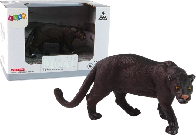 Dierenfiguur zwarte panter
