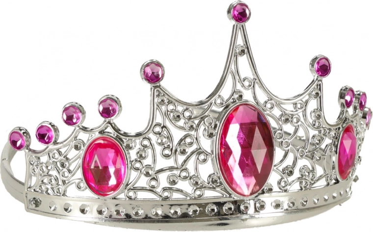 Stralende kroon en sieraden voor een koninklijke look