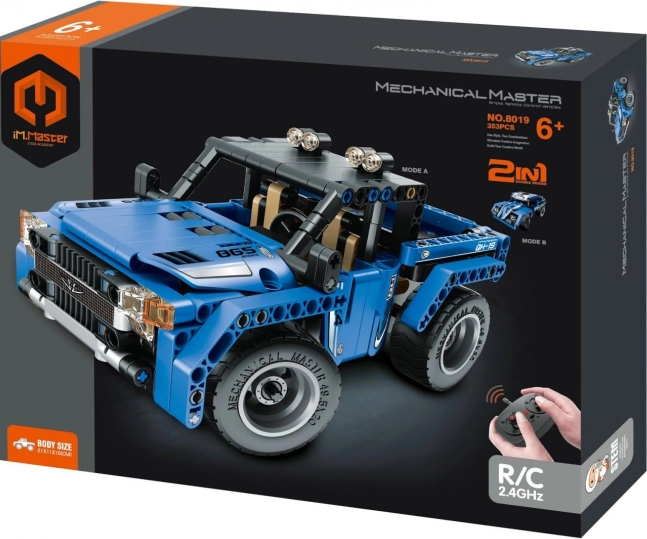 Bouwset terreinwagen RC met afstandsbediening - iM.Master